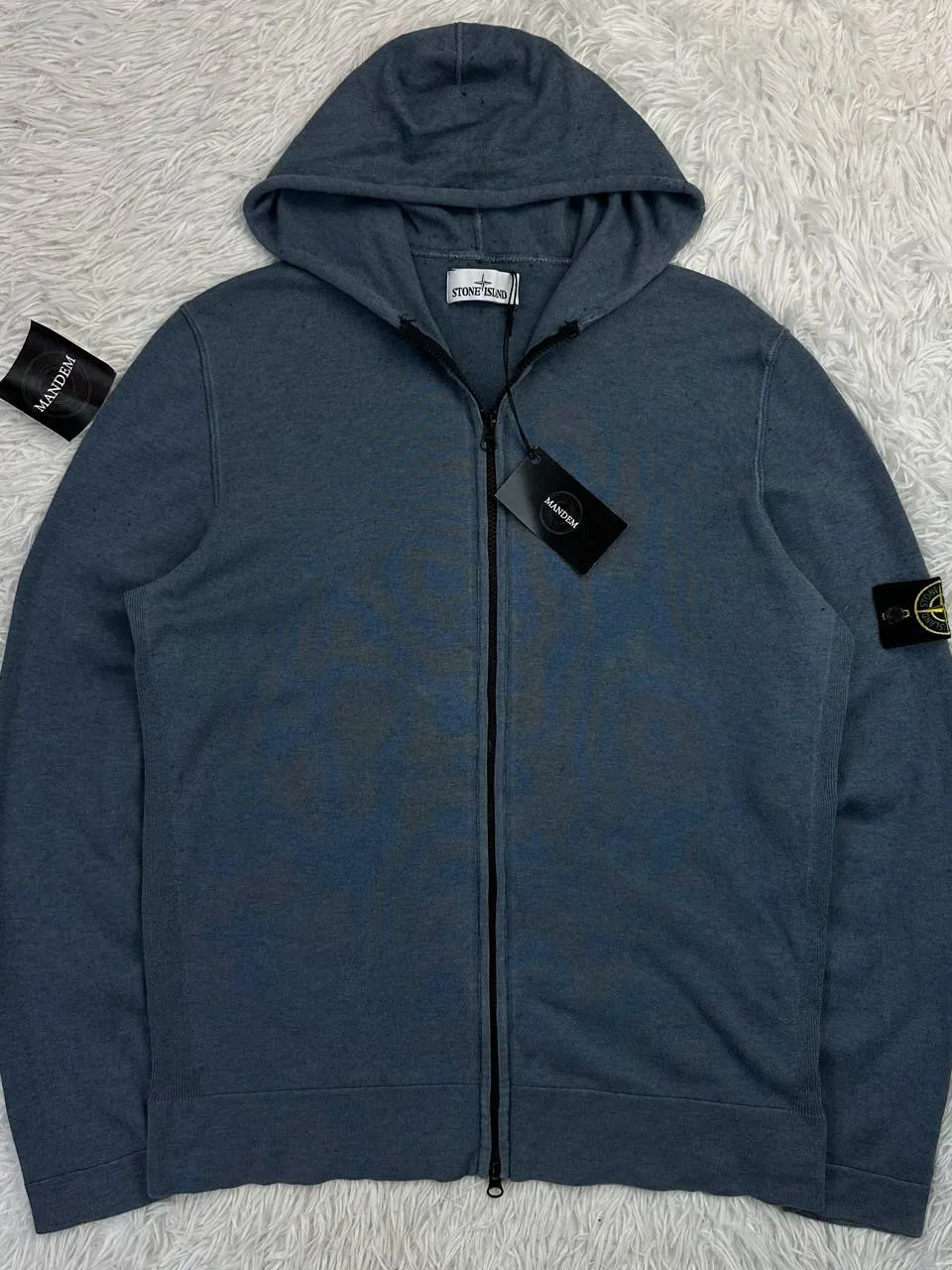 Stone Island Stone Island Zip Hoodie 