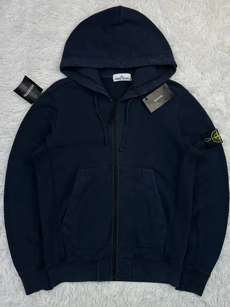 Stone Island Stone Island Zip Hoodie