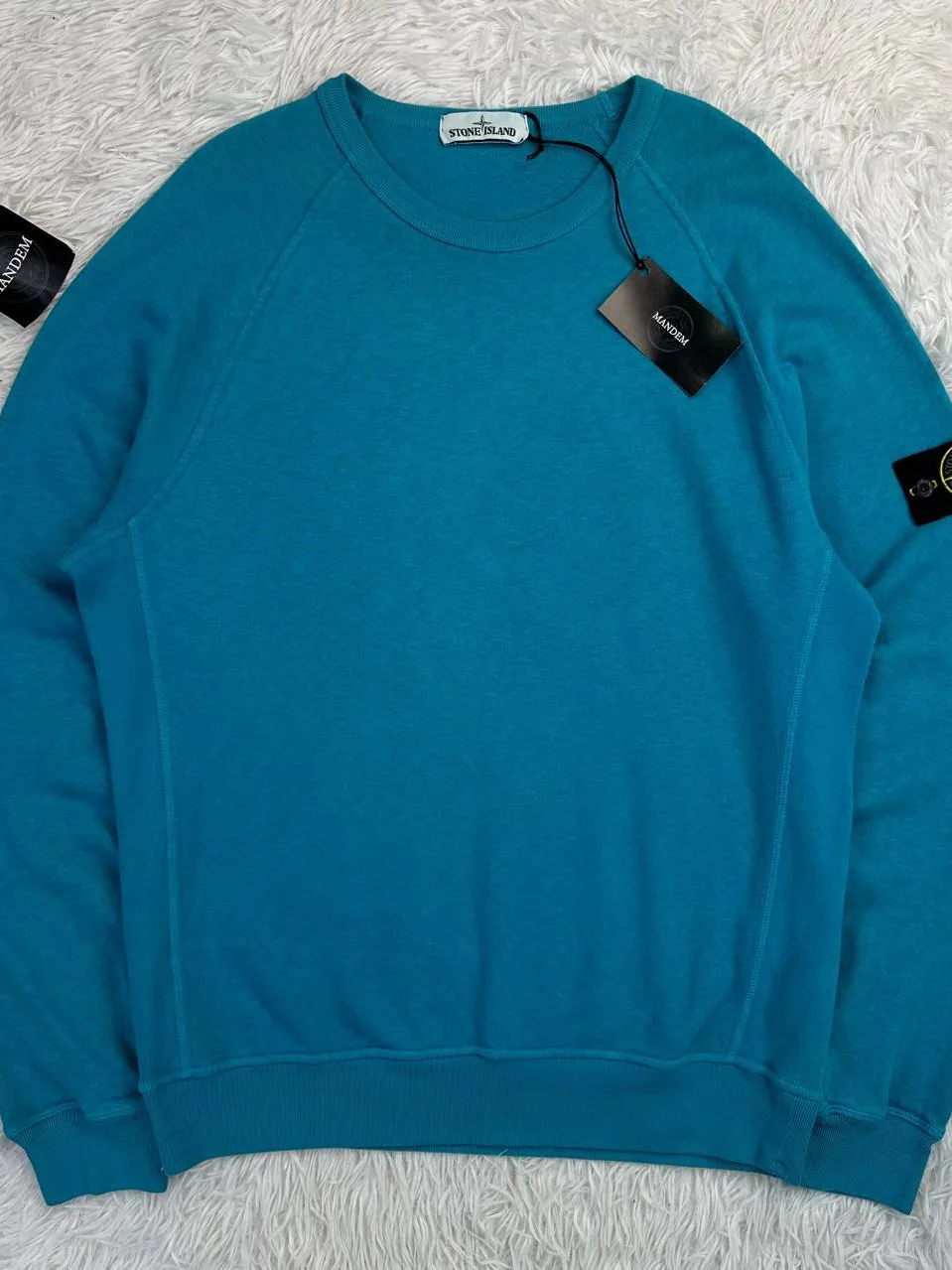 Stone Island Stone Island Garment Dyed Sweatshirt 
