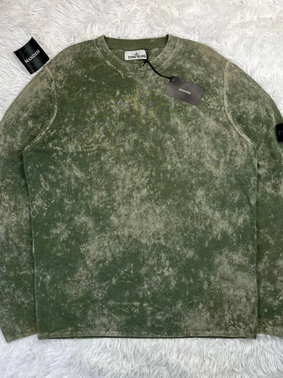 Stone Island Stone Island Off Dye Sweater