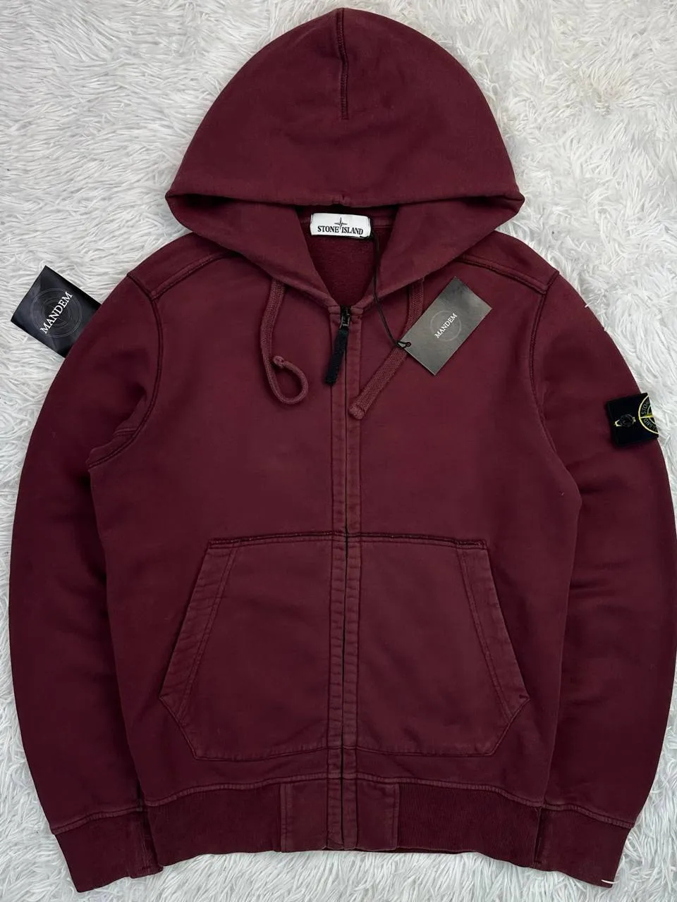 Stone Island Stone Island Zip Hoodie 