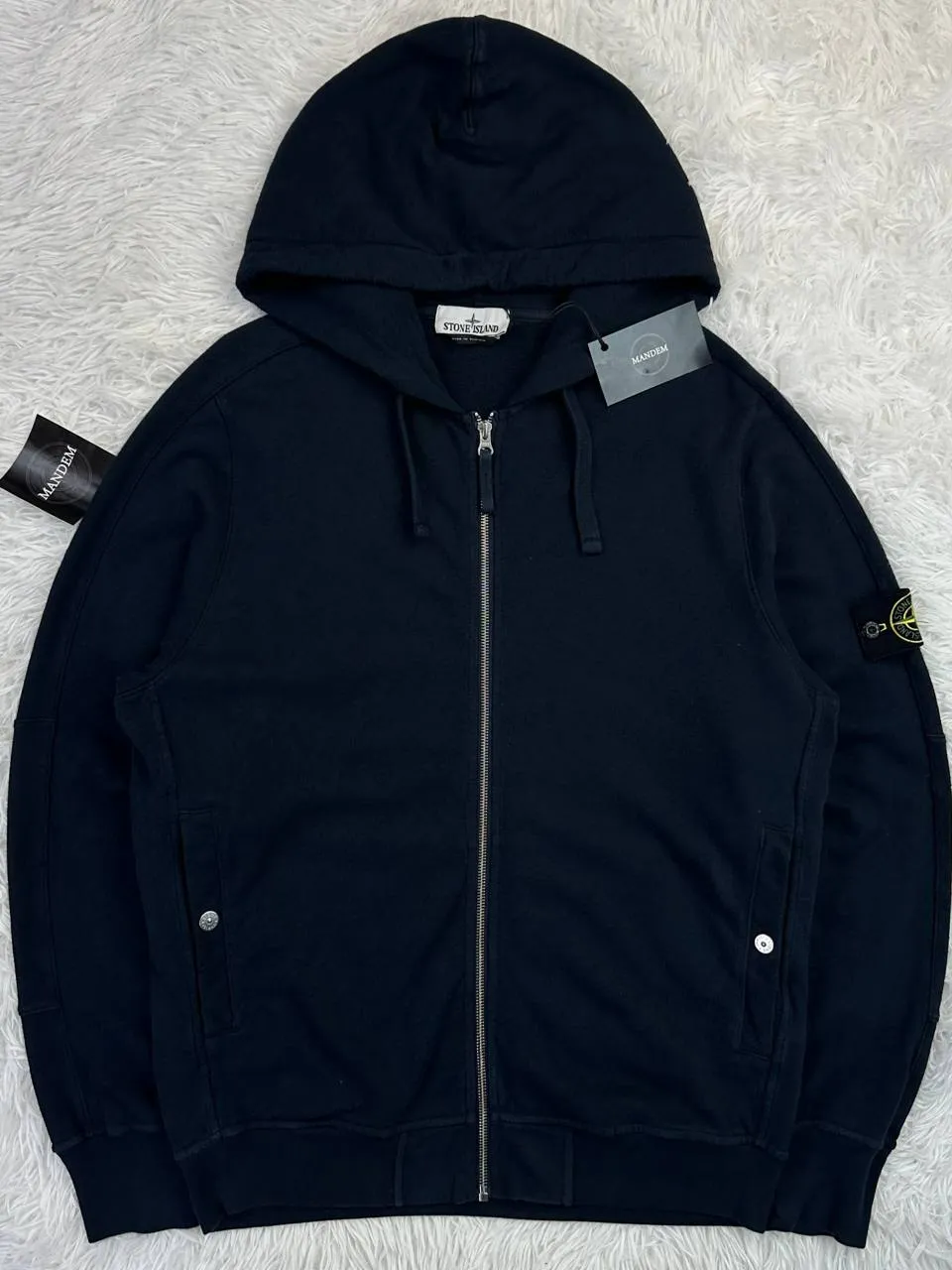Stone Island Stone Island Zip Hoodie