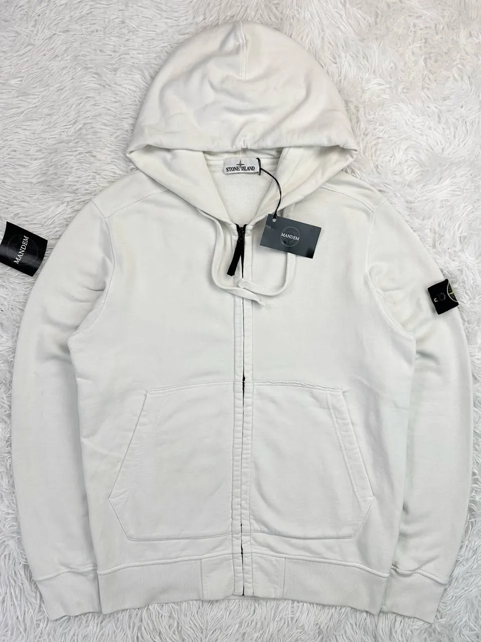 Stone Island Stone Island Zip Hoodie