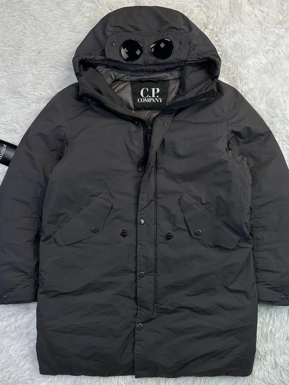 CP Company C.P. Company Micro-M Down Jacket