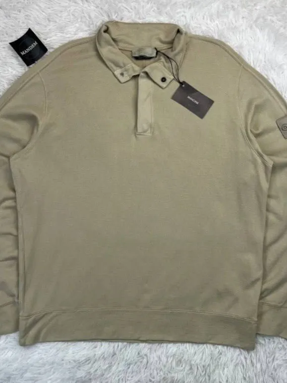 Stone Island Stone Island Ghost Piece 1/4 Zip