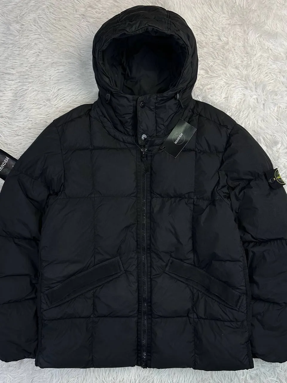 Stone Island Stone Island Crinkle Reps NY Down 