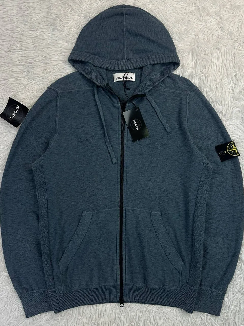 Stone Island Stone Island Zip Hoodie 