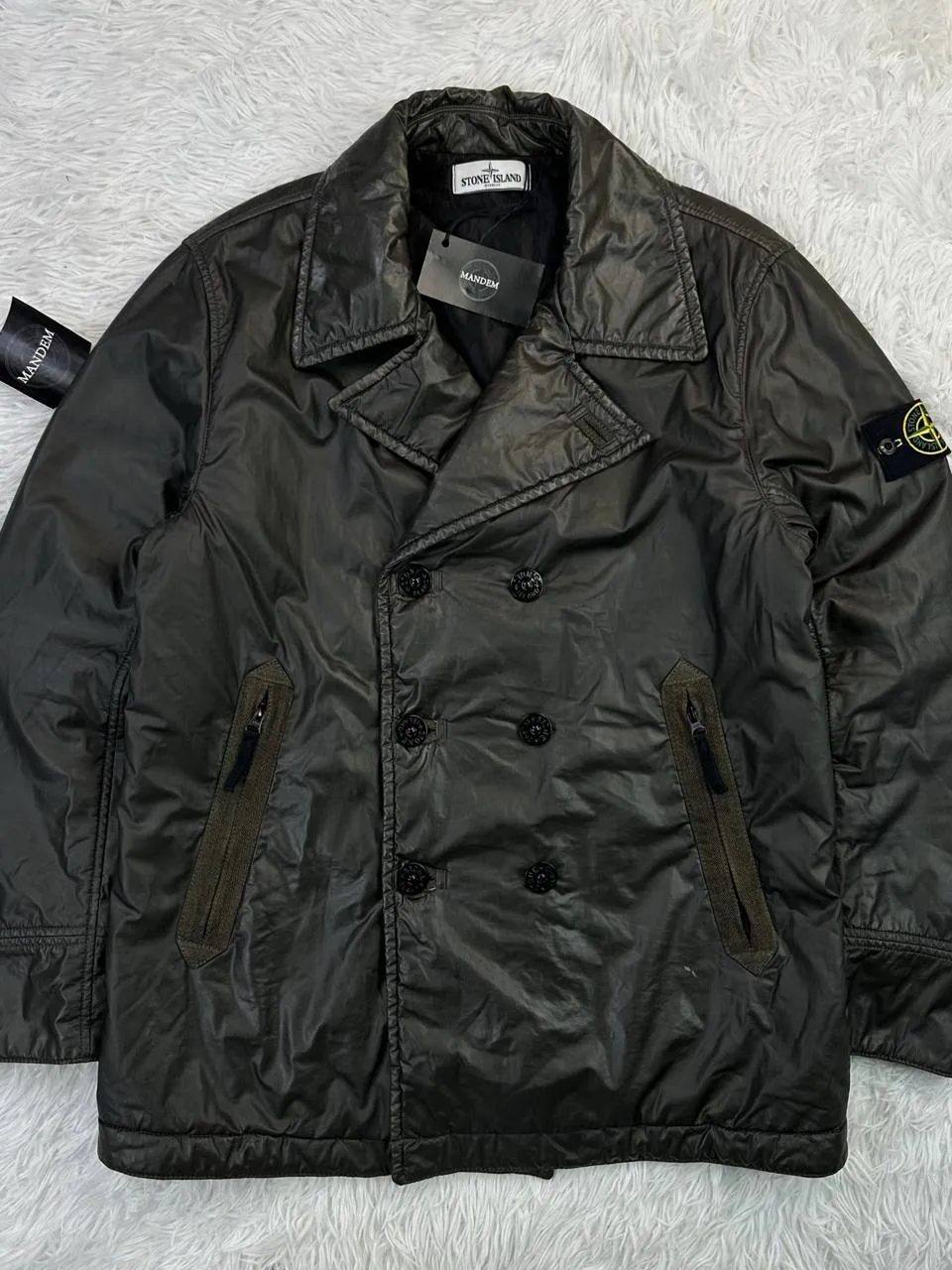 Stone Island Stone Island Mussola Gommata