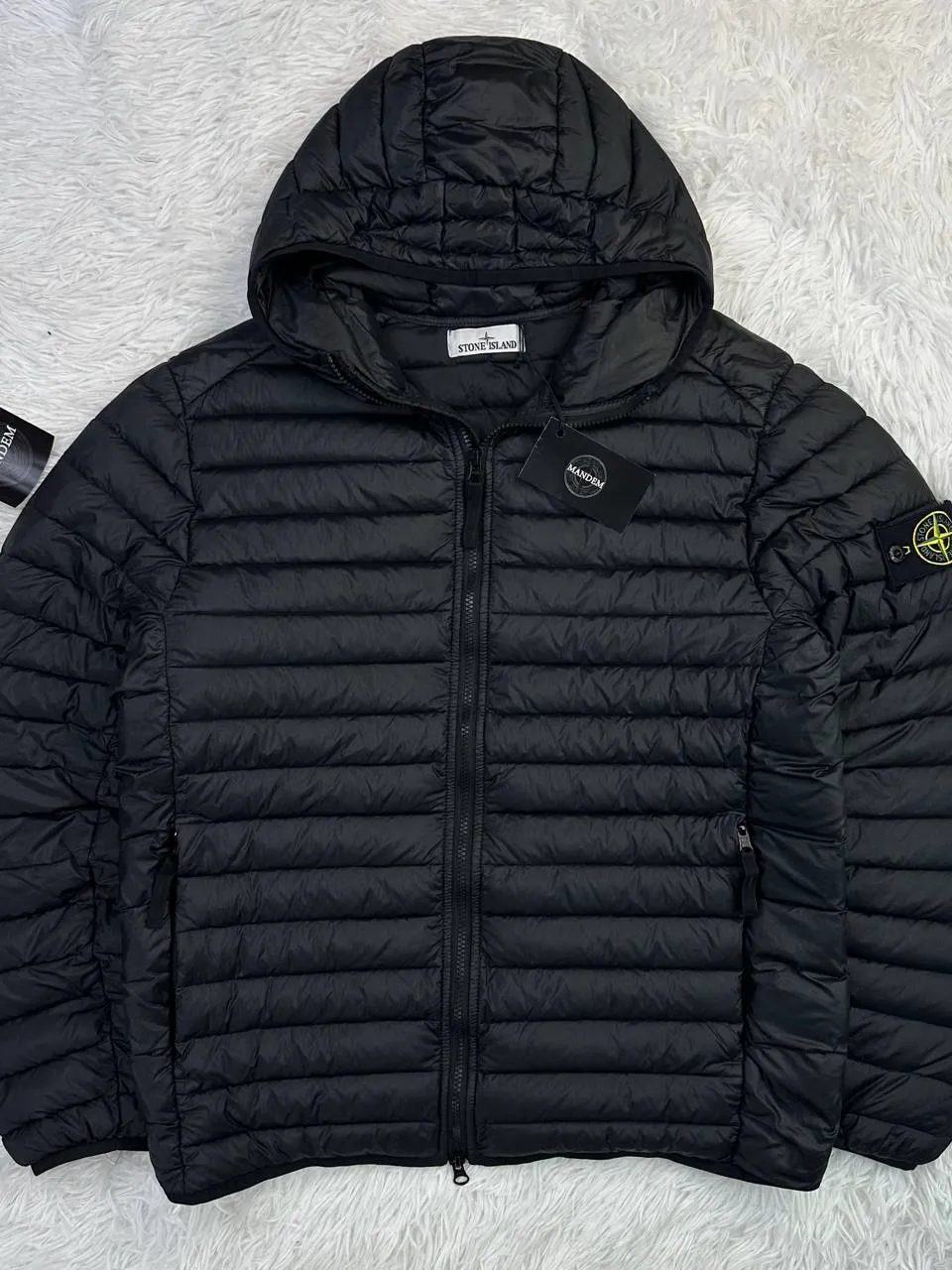 Stone Island Stone Island Loom Woven Chambers R-Nylon