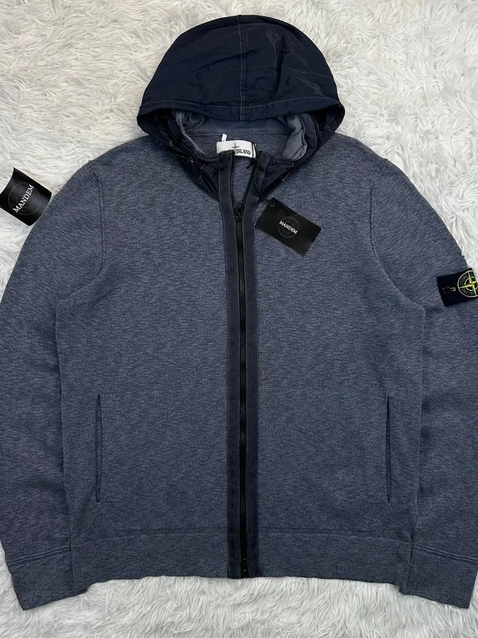 Stone Island Stone Island Zip Hoodie