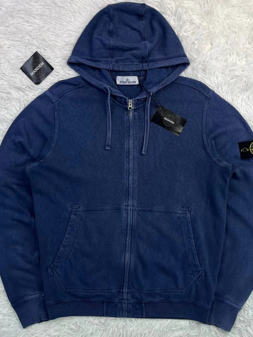 Stone Island Stone Island Zip Hoodie 