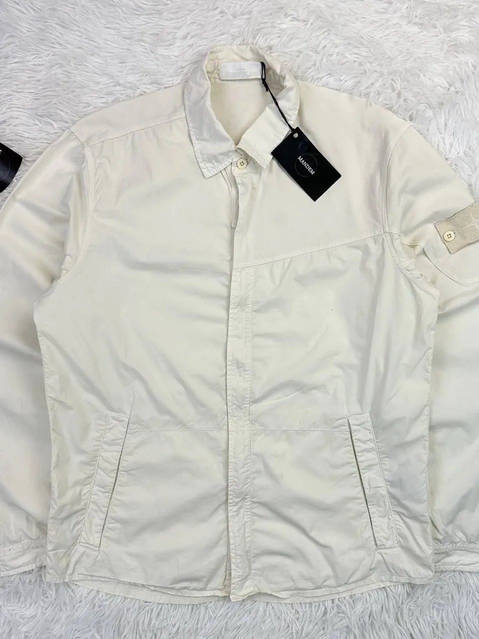 Stone Island Stone Island Ghost Piece Overshirt 