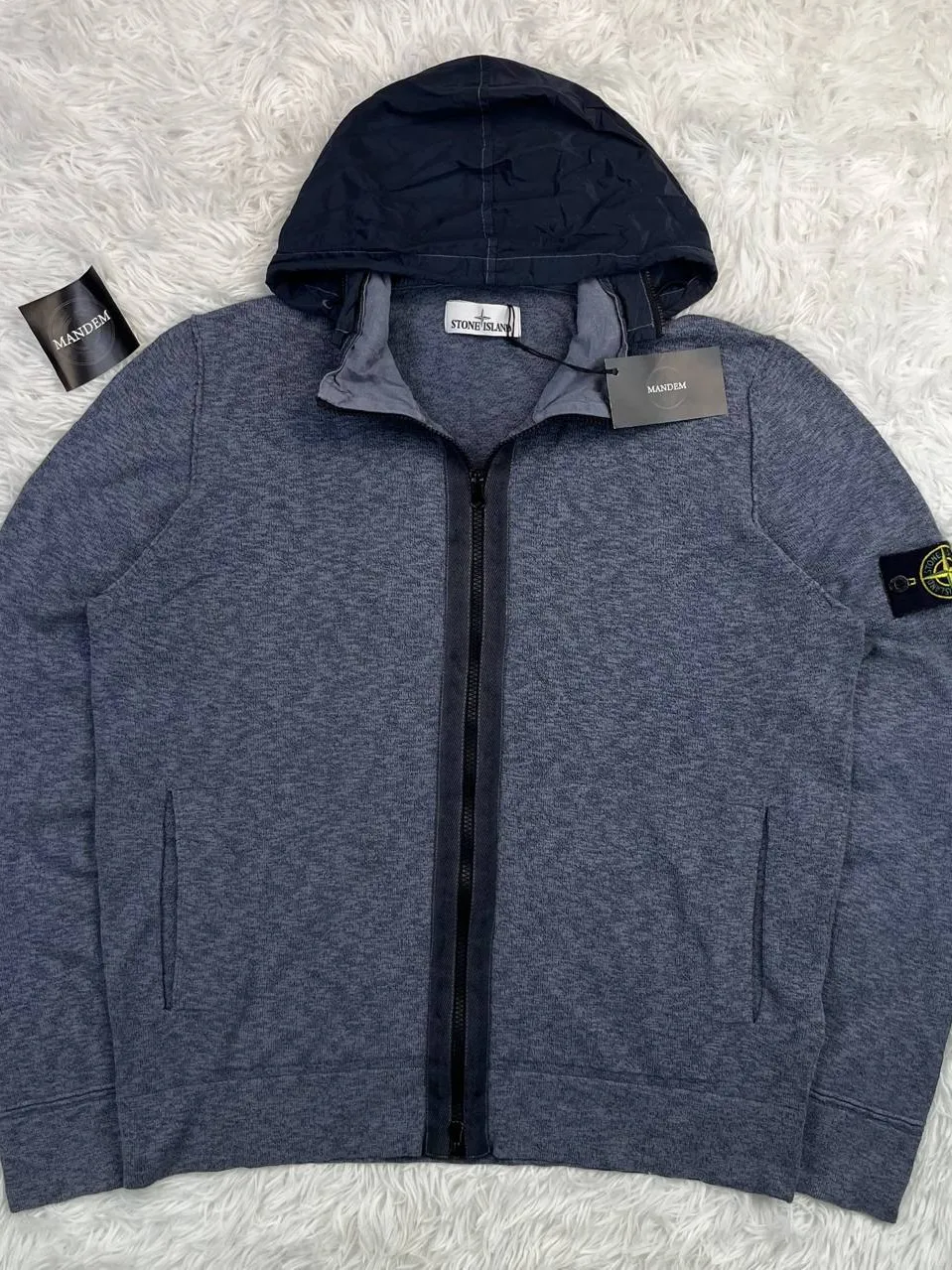 Stone Island Stone Island Zip Hoodie