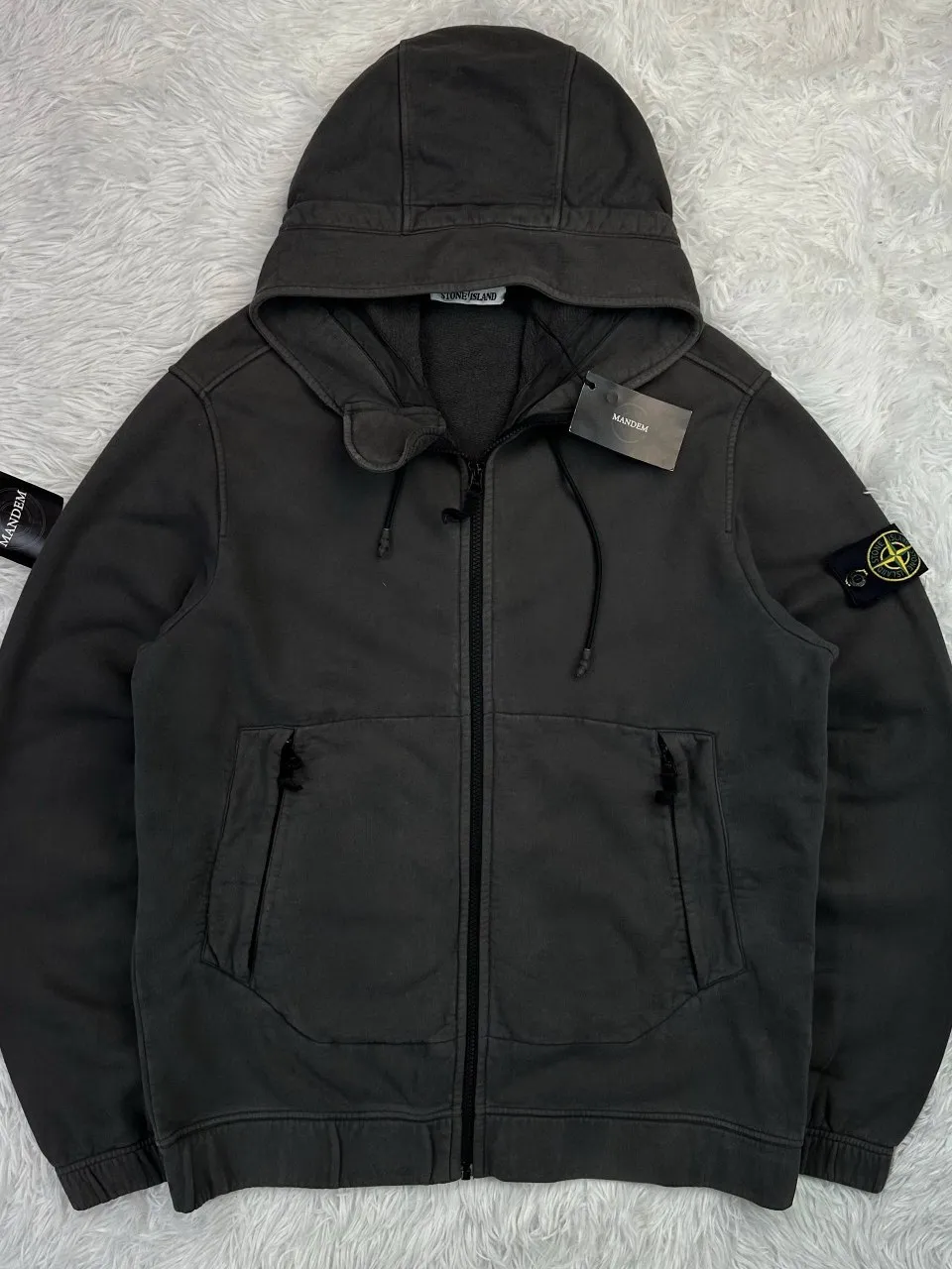 Stone Island Stone Island Zip Hoodie