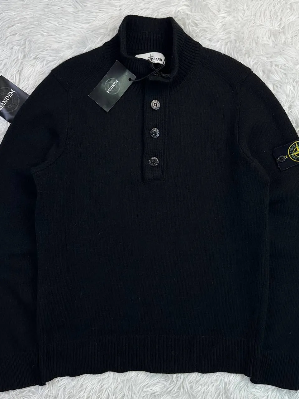 Stone Island Stone Island Zip 1/4 Sweater 