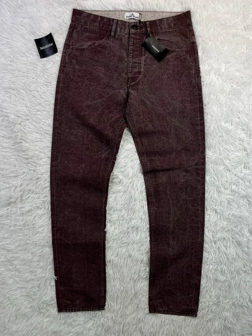 Stone Island Stone Island Garment Dyed Jeans 
