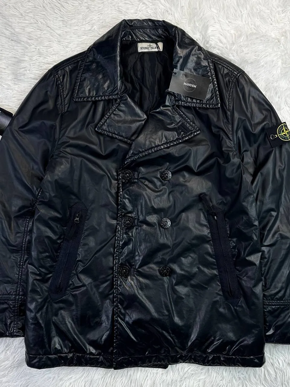 Stone Island Stone Island Mussola Gommata