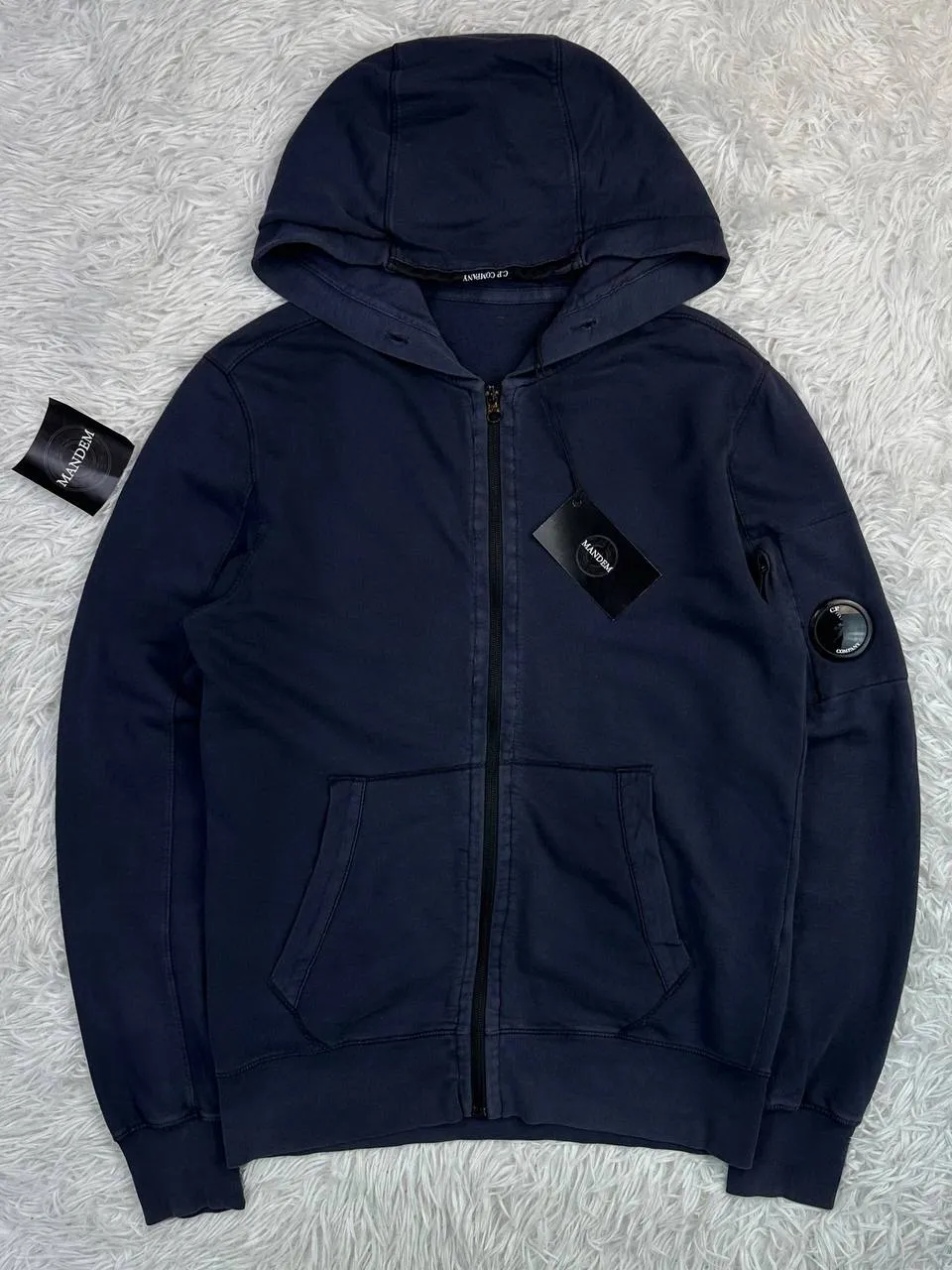 CP Company C.P. Company Zip Hoodie 