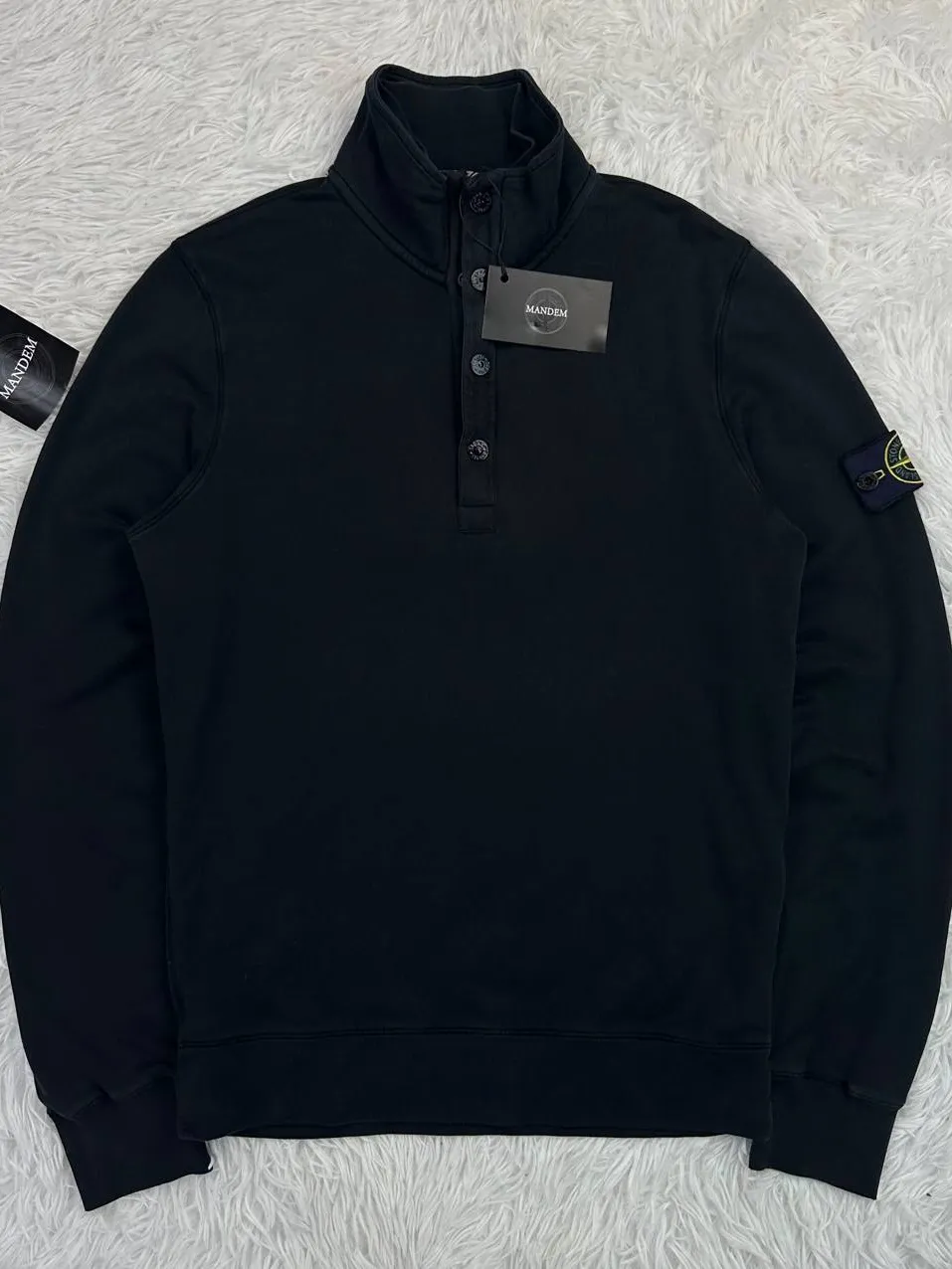 Stone Island Stone Island 1/4 Zip