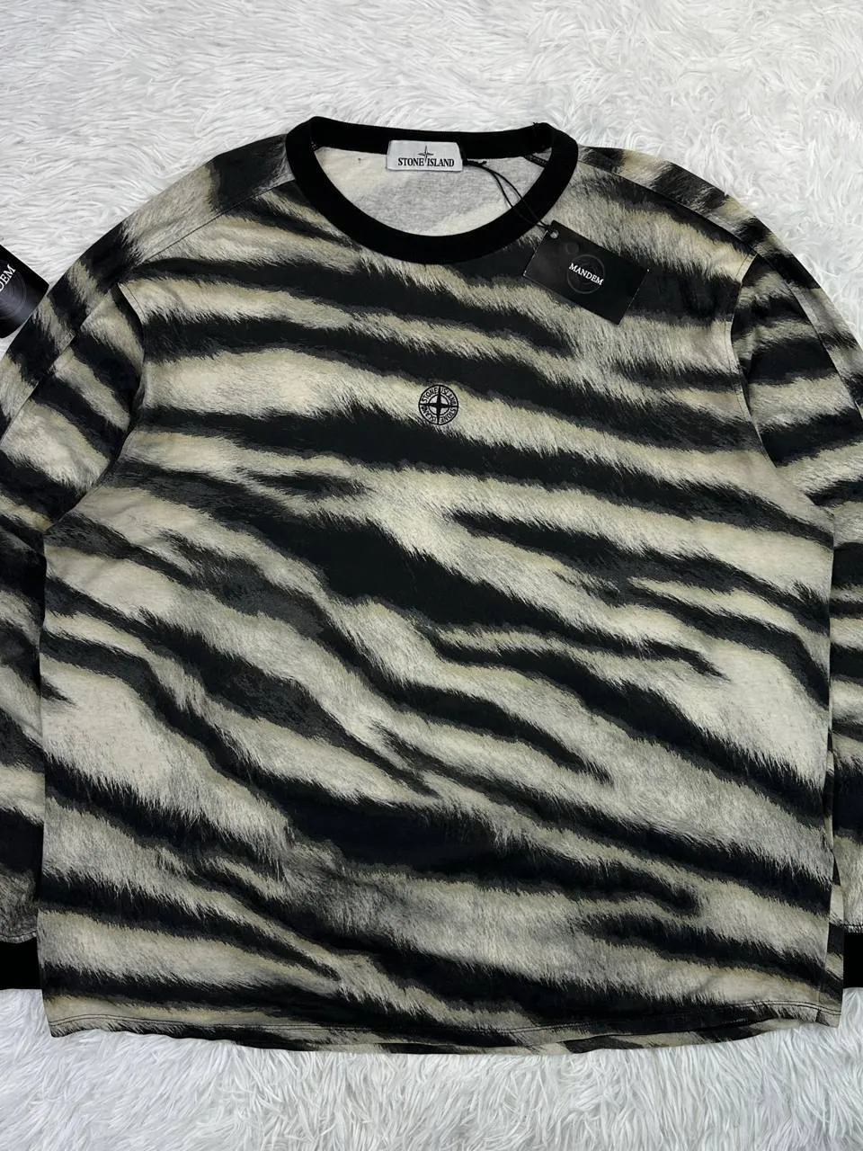 Stone Island Stone Island Tiger Camo 