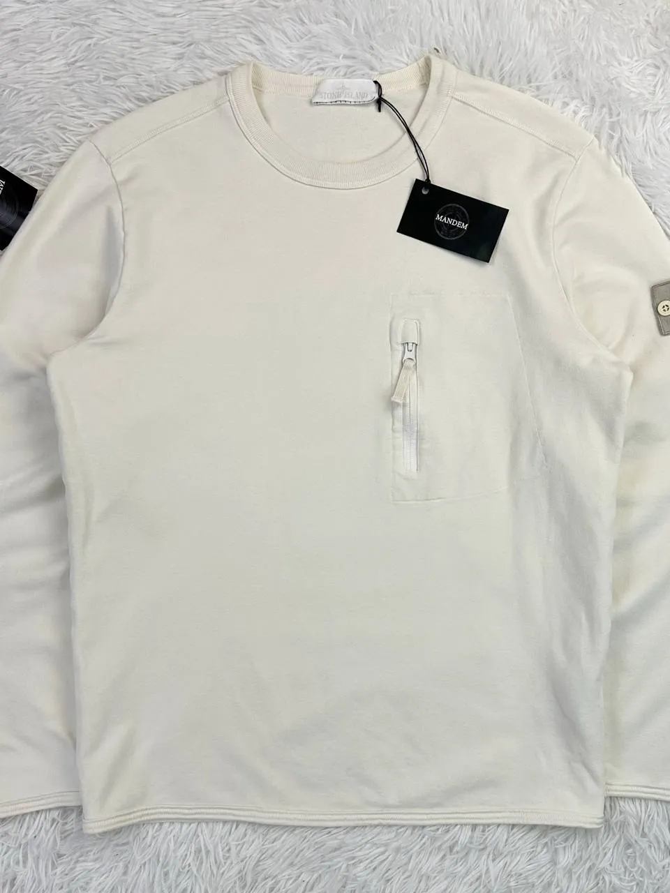 Stone Island Stone Island Ghost Piece Sweatshirt