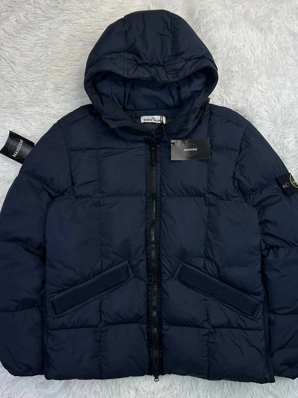 Stone Island Stone Island Garment Dyed Crinkle Reps Ny Down Jacket