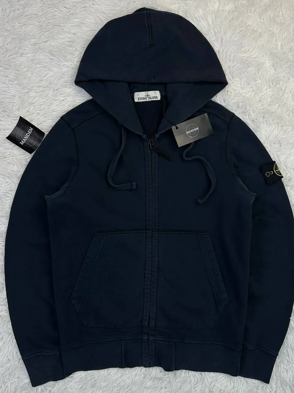 Stone Island Stone Island Zip Hoodie