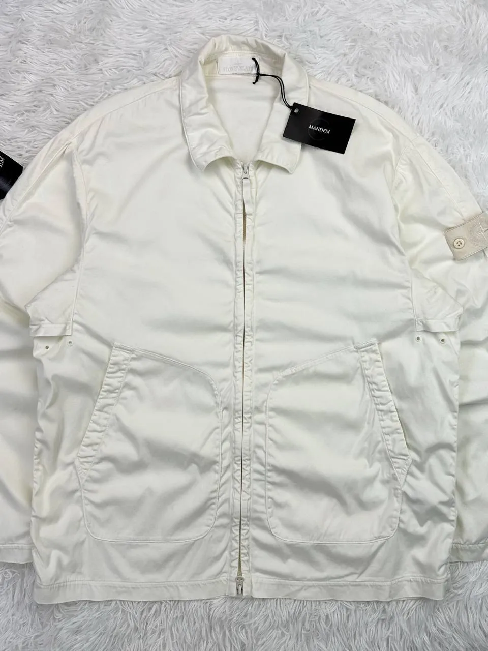 Stone Island Stone Island Ghost Piece Overshirt