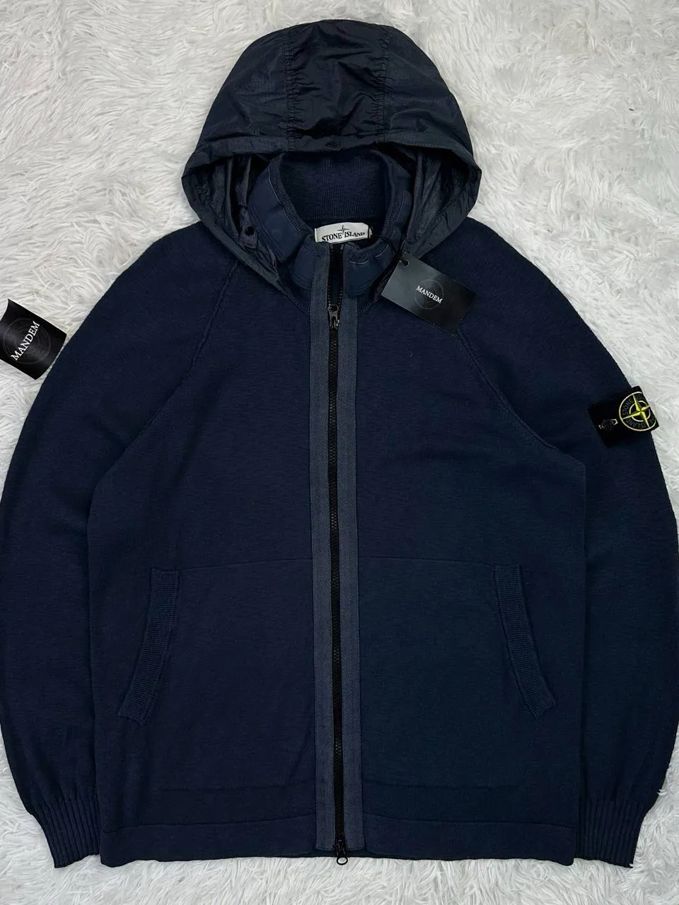 Stone Island Stone Island Zip Hoodie