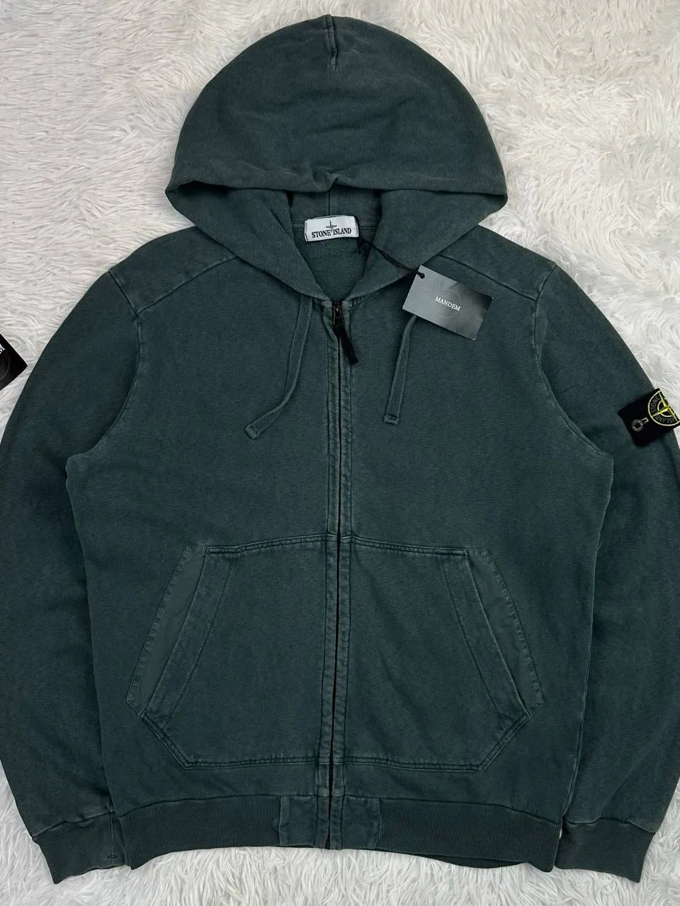 Stone Island Stone Island Zip Hoodie