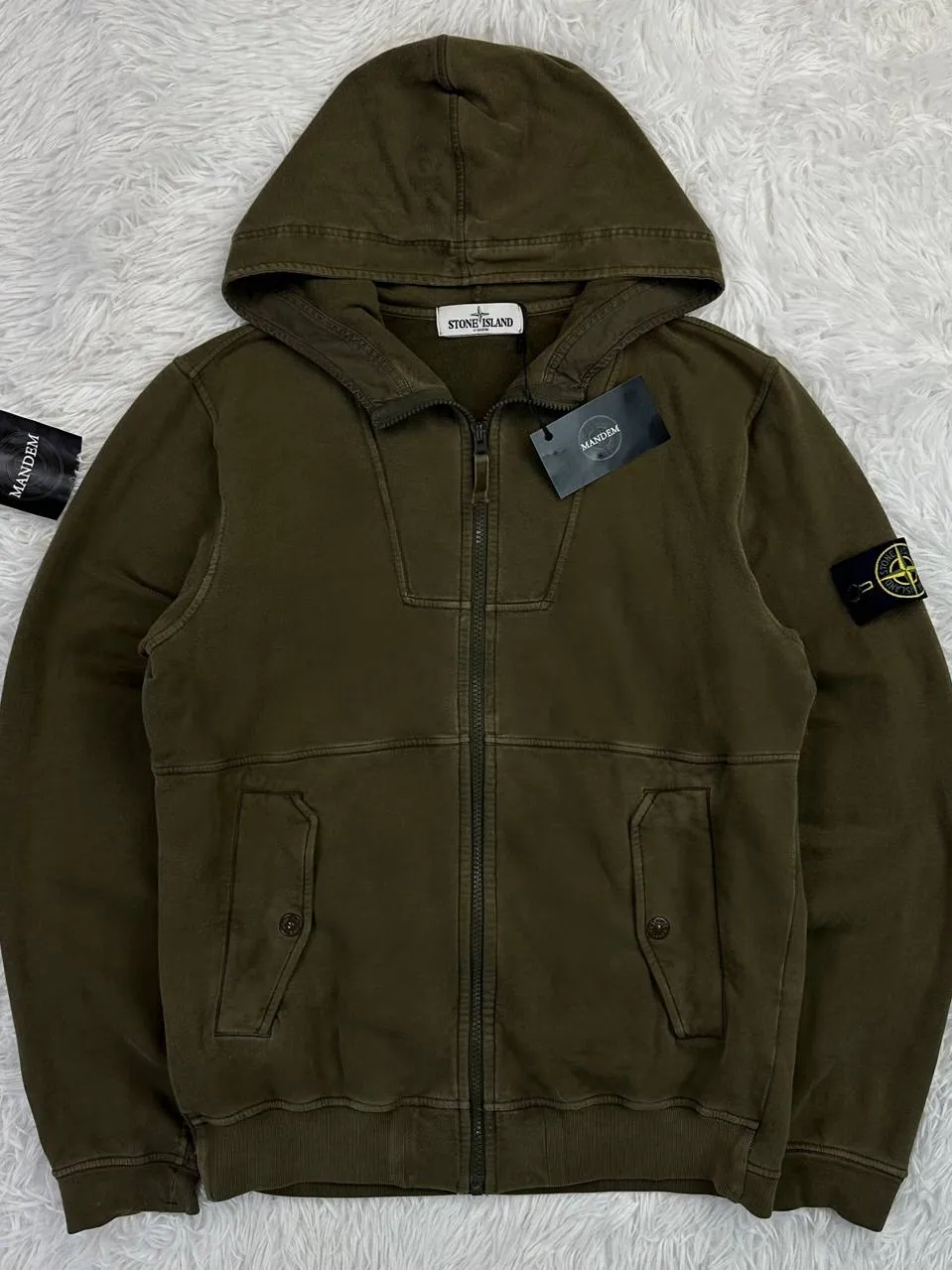 Stone Island Stone Island Zip Hoodie