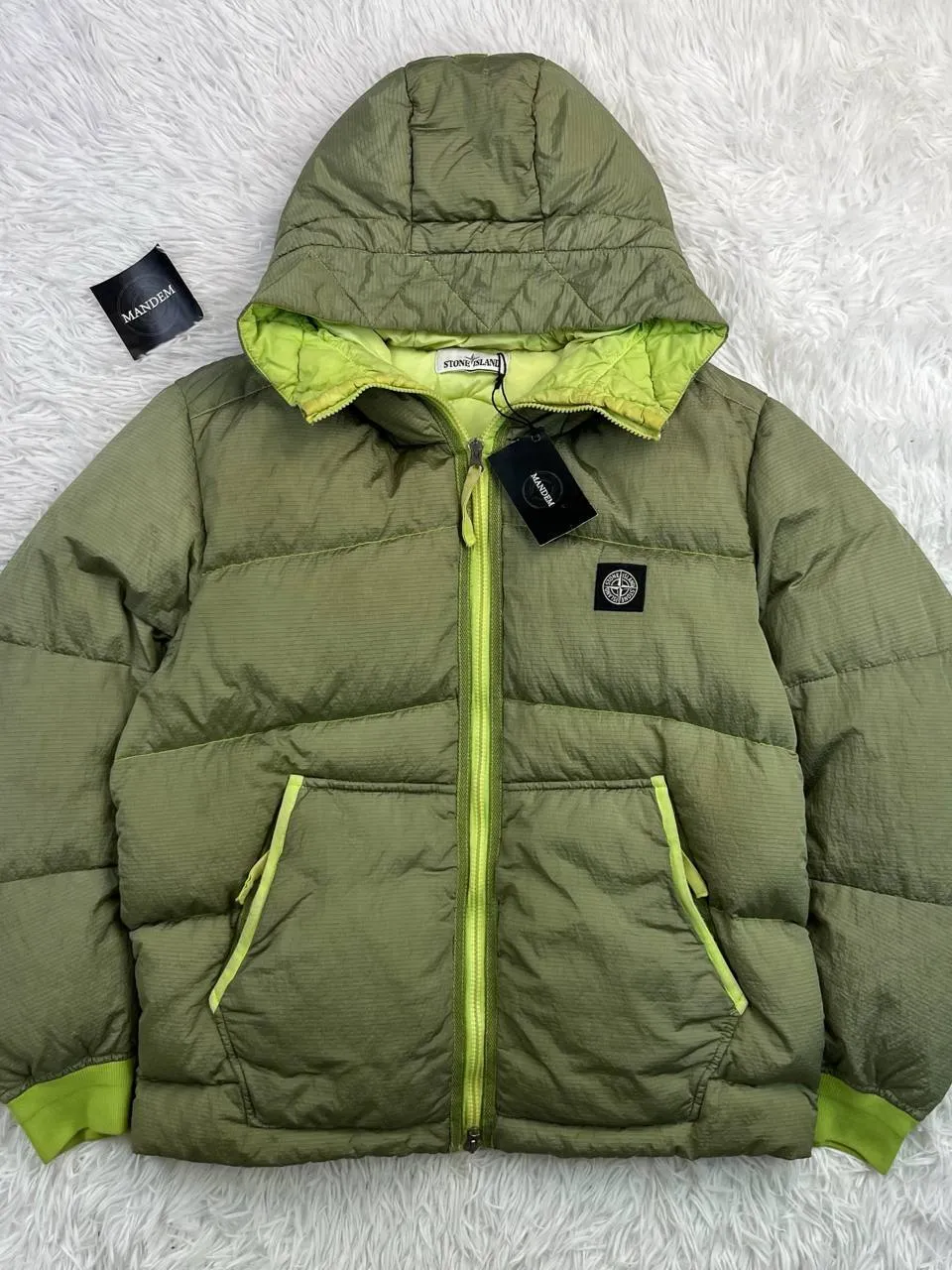 Stone Island Stone Island Nylon Metal Watro Ripstop Down-TC