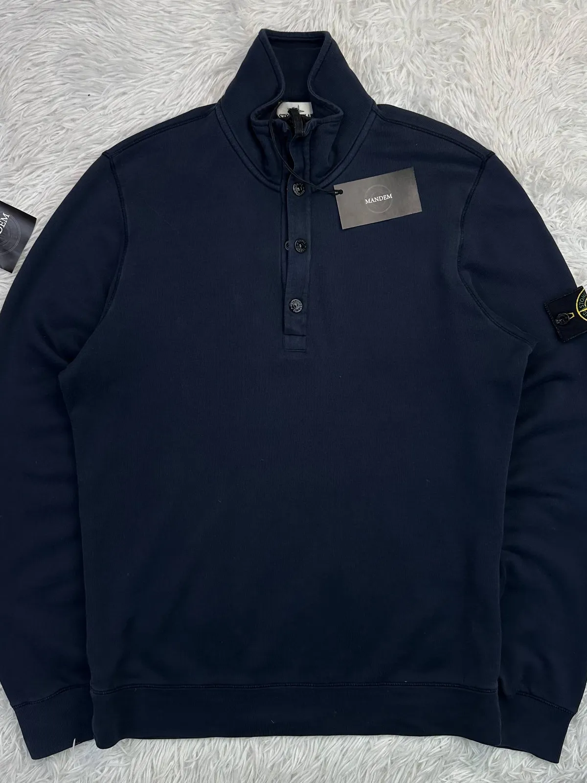 Stone Island Stone Island 1/4 Zip 