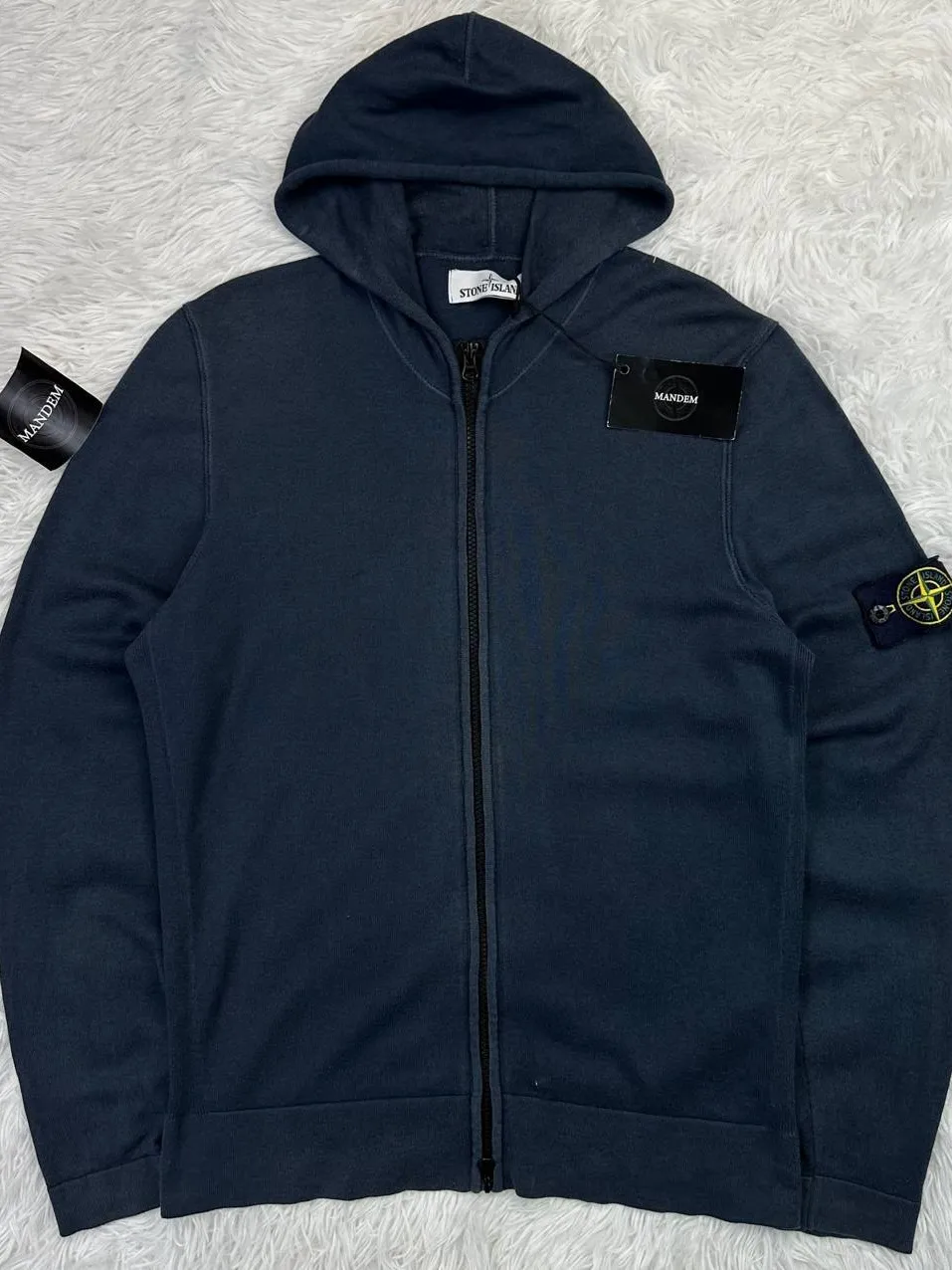 Stone Island Stone Island Zip Hoodie