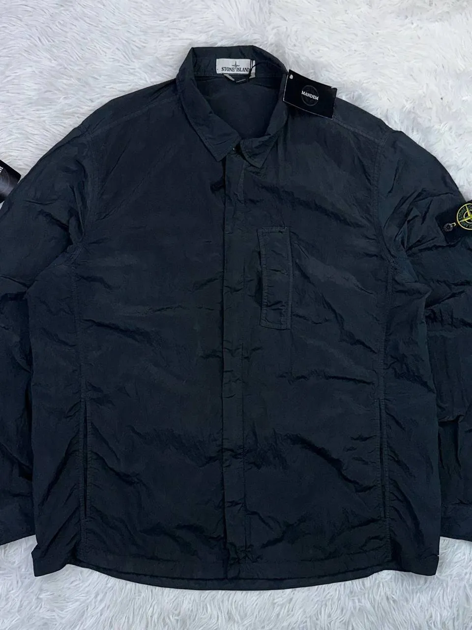 Stone Island Stone Island Nylon Overshirt 