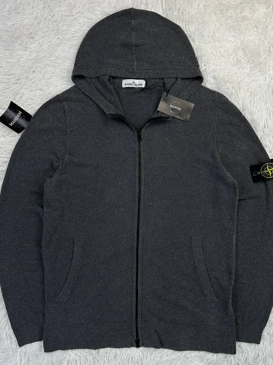 Stone Island Stone Island Zip Hoodie 