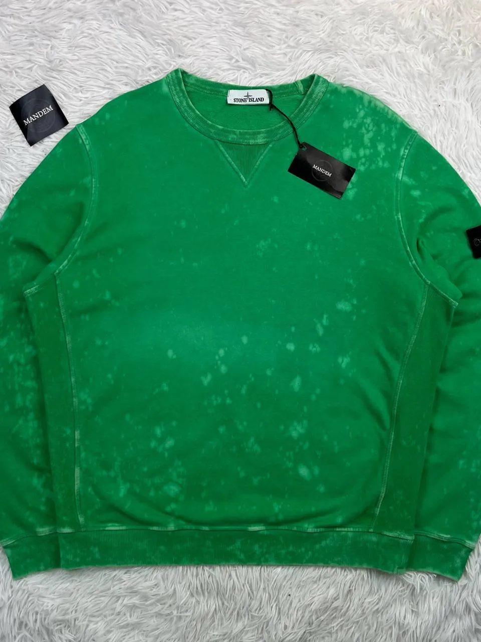 Stone Island Stone Island Off Dye Sweatshirt 