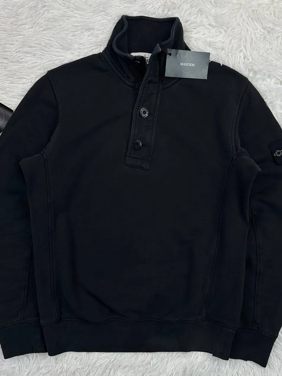 Stone Island Stone Island 1/4 Zip