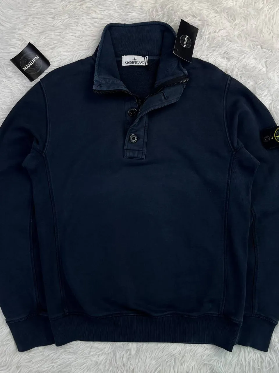 Stone Island Stone Island Zip 1/4 