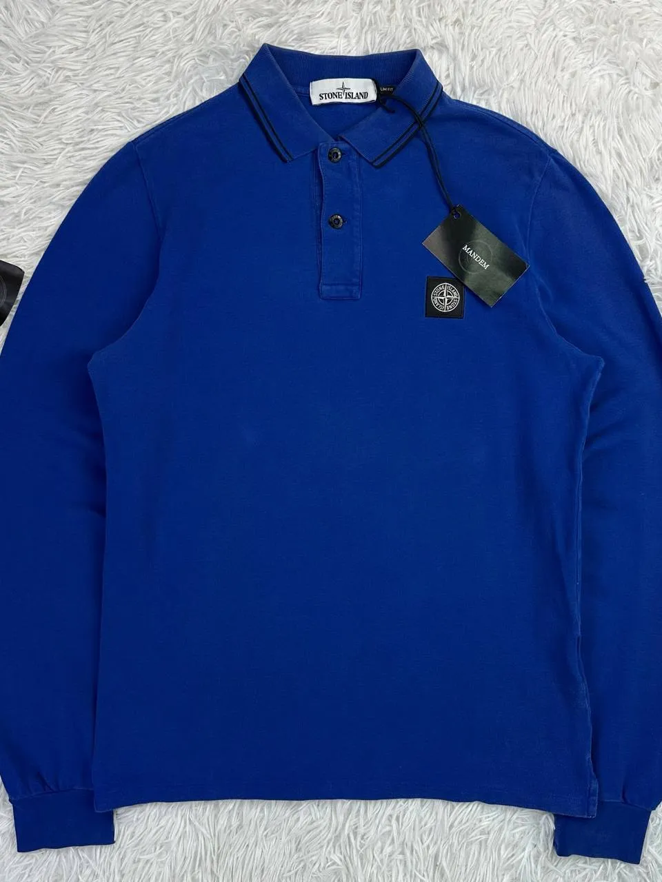 Stone Island Stone Island Zip 1/4 