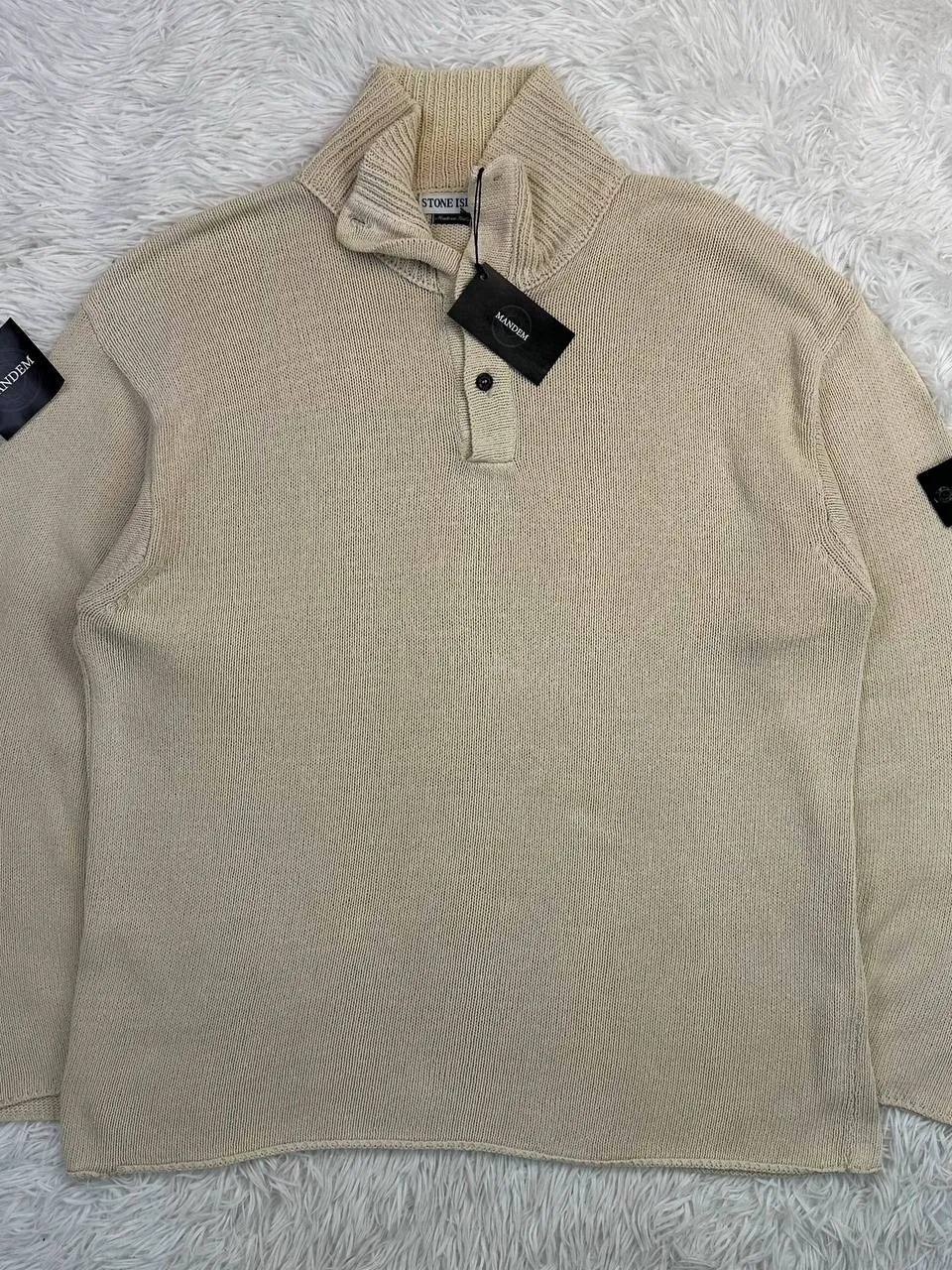 Stone Island Stone Island Zip 1/4 