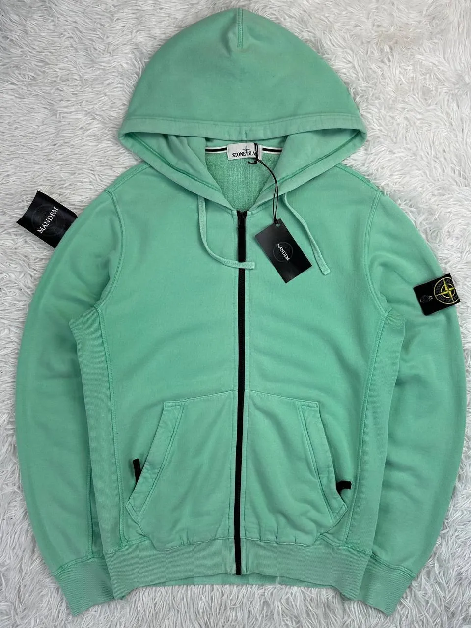 Stone Island Stone Island Zip Hoodie 