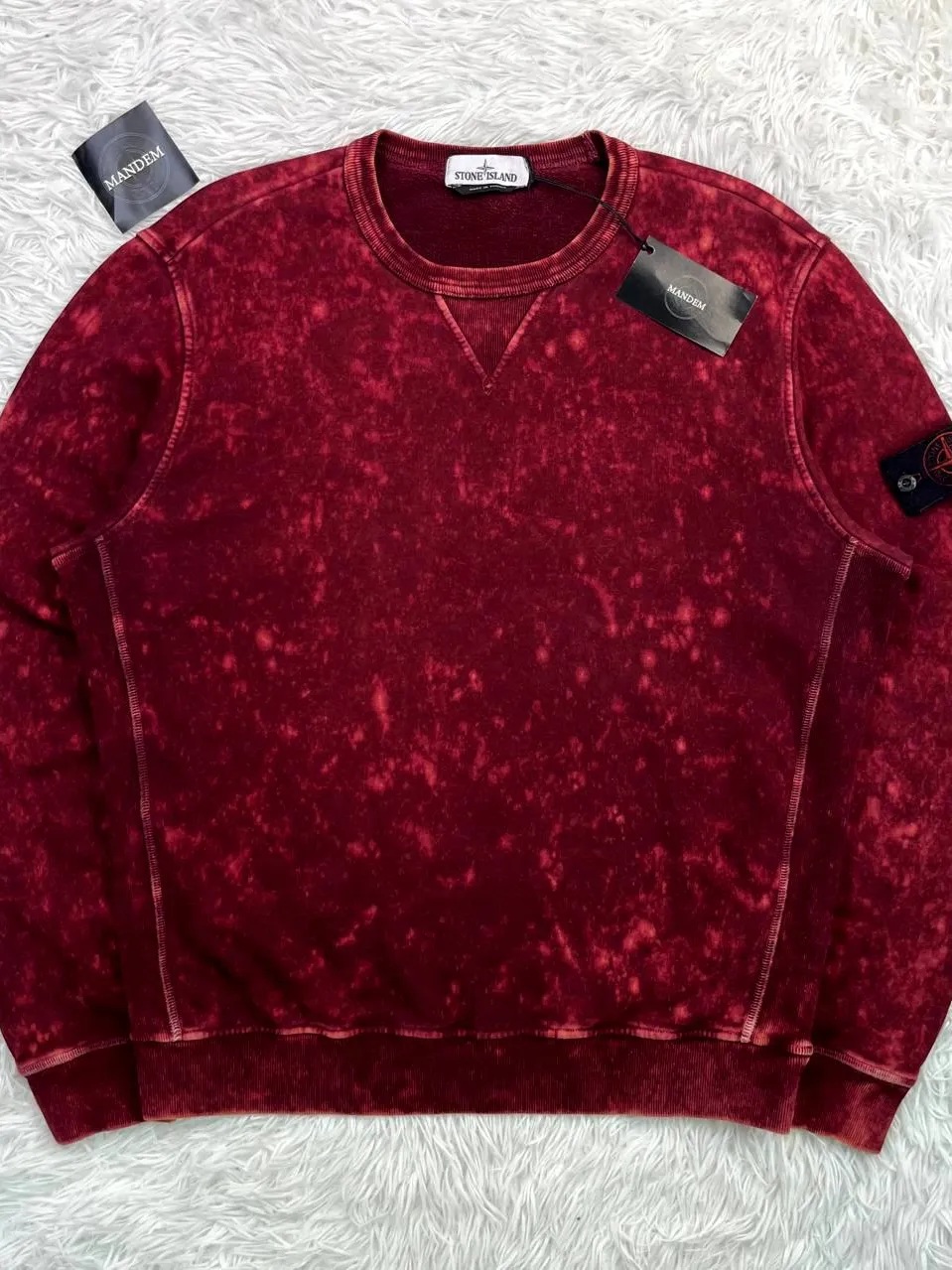Stone Island Stone Island Off Dye Sweatshirt 