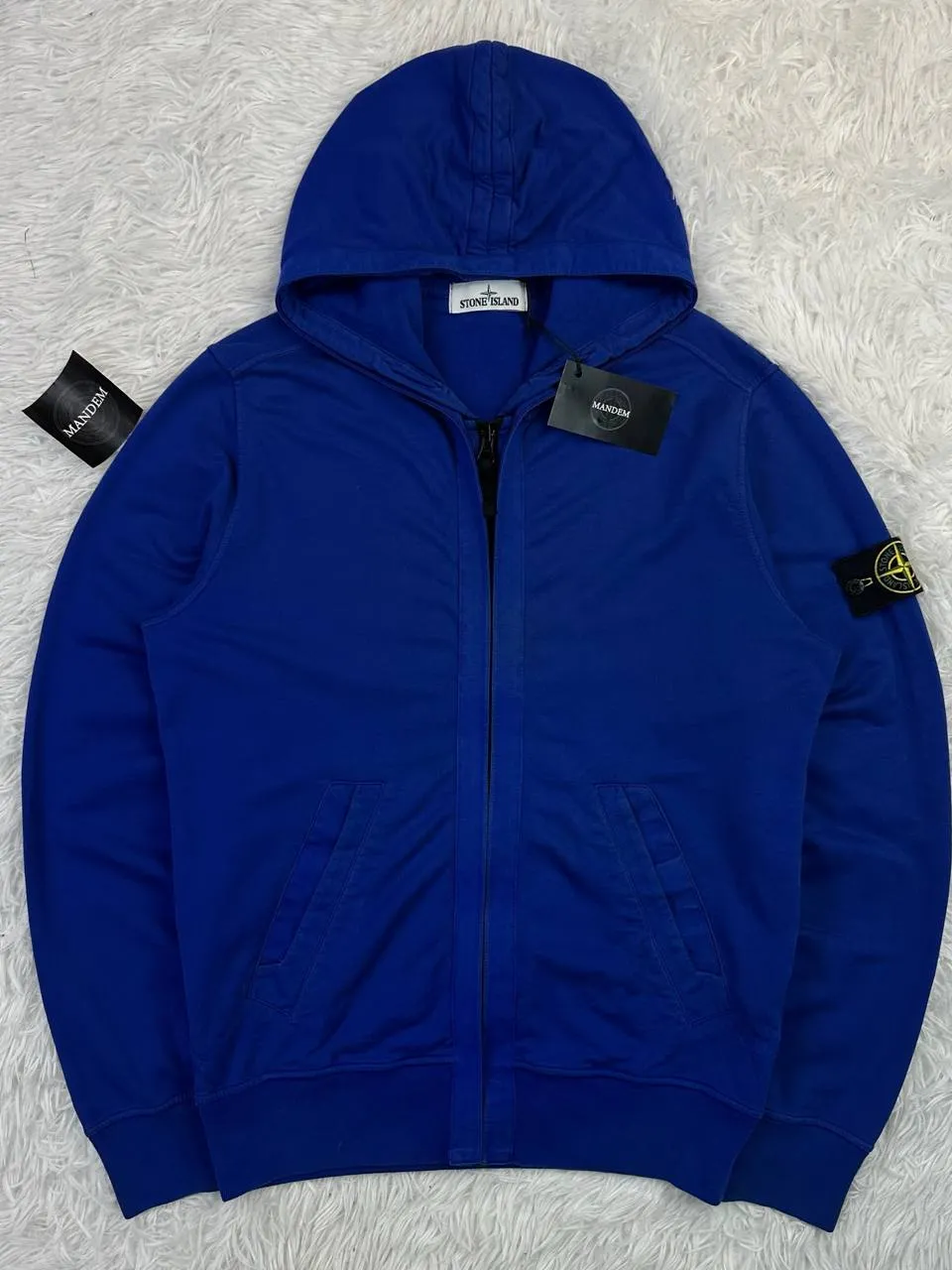 Stone Island Stone Island Zip Hoodie