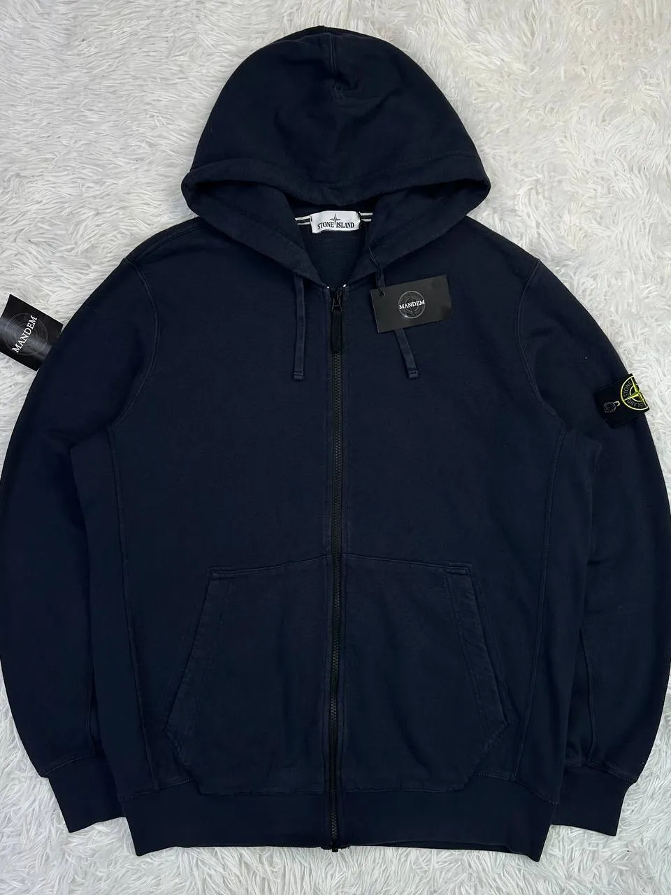 Stone Island Stone Island Zip Hoodie