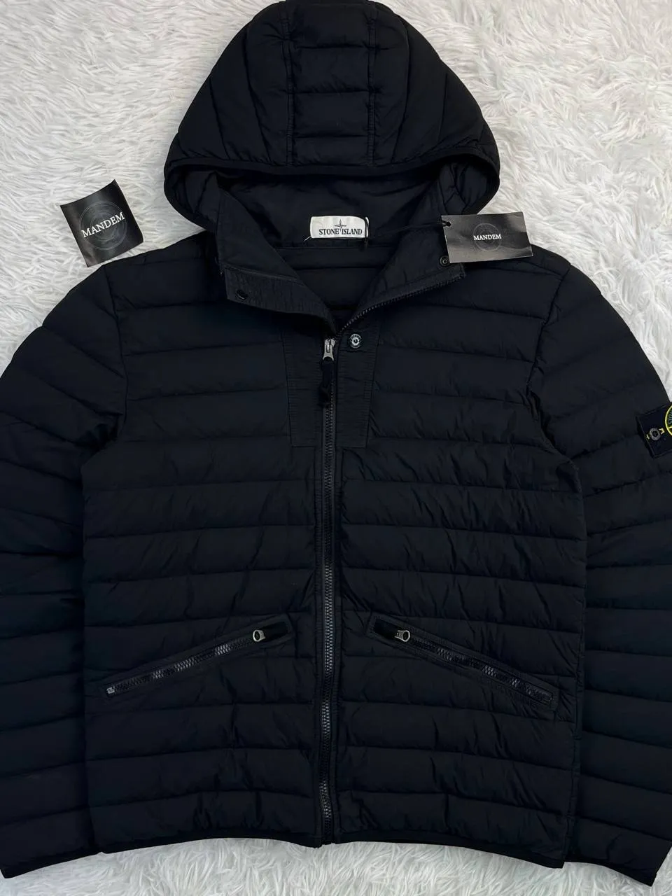 Stone Island Stone Island Loom Woven Down Chambers 