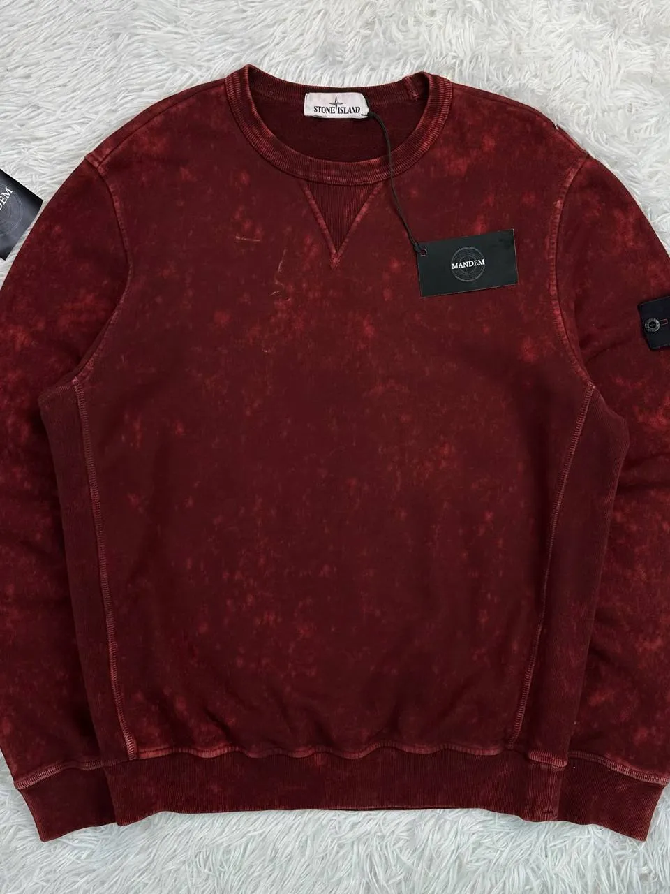 Stone Island Stone Island Off Dye Sweatshirt 