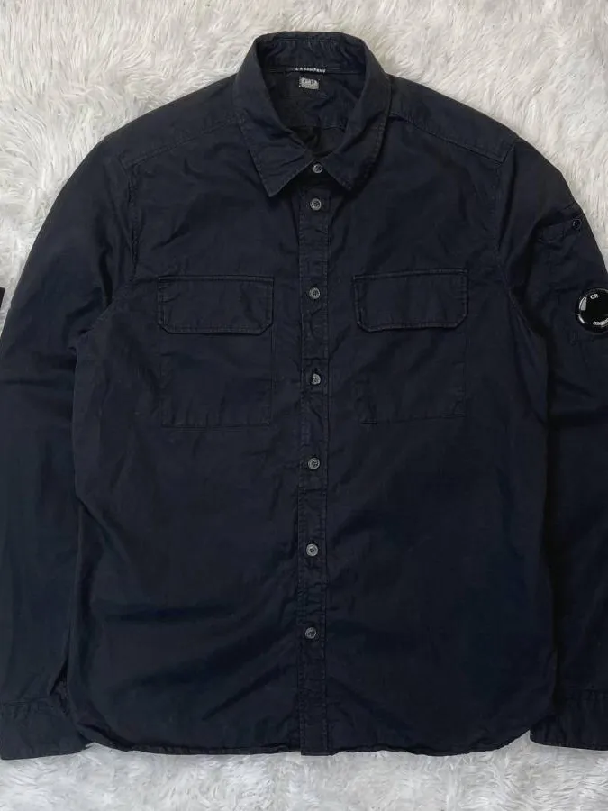 CP Company C.P. Company Gabardine Overshirt