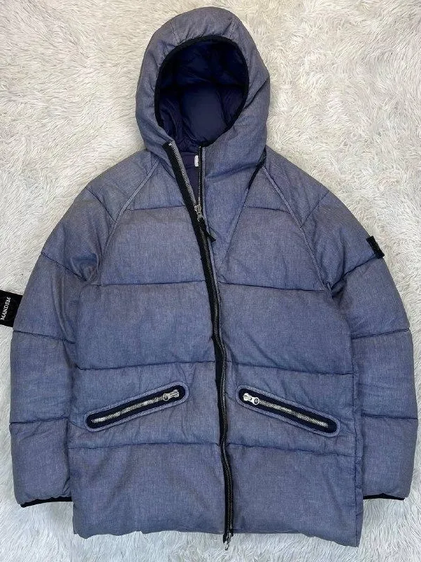Stone Island Stone Island Lino Resinato Down-TC