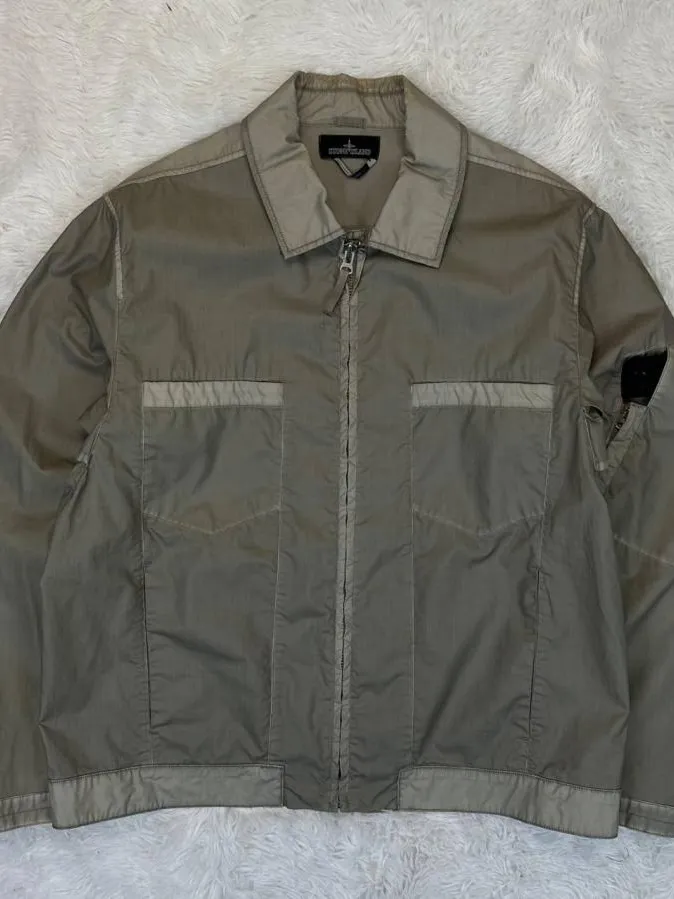 Stone Island Stone Island Shadow Project Mussola Gommata Jacket
